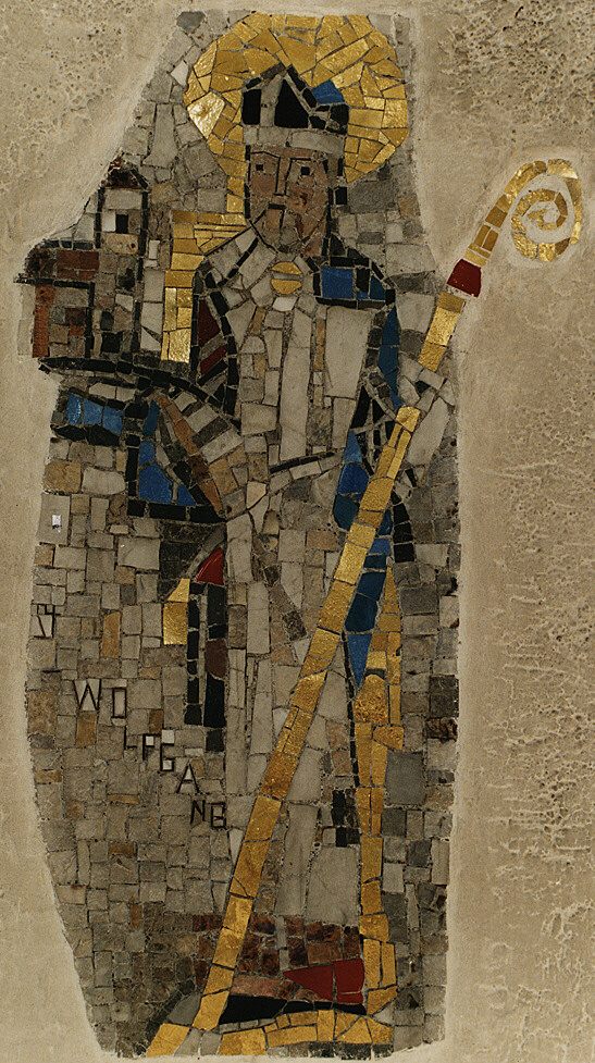 Mosaik des hl. Wolfgang, Franz Nagel